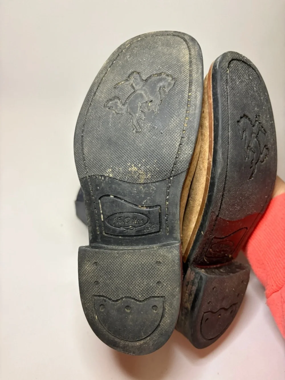 KIDS J.B. Dillon Black Leather Boot Size 12